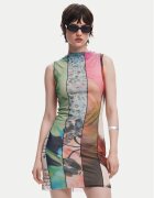 DESIGUAL Ежедневна рокля St. Johns 25SWVK01 Slim Fit