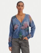DESIGUAL Кардиган 26SWJF19 Regular Fit