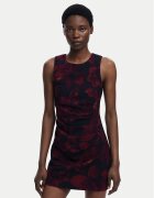 DESIGUAL Коктейлна рокля Petofrunce 25WWVW20 Slim Fit
