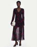 DESIGUAL Коктейлна рокля Ratan 25WWVW24 Regular Fit