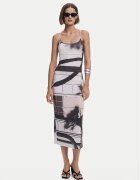 DESIGUAL Лятна рокля 25SWVK56 Regular Fit