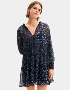 DESIGUAL Лятна рокля Doque 24SWVW20 Relaxed Fit