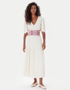 DESIGUAL Лятна рокля Element 25SWVW98 Regular Fit