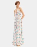 DESIGUAL Лятна рокля Galactica 24SWVW06 Regular Fit