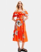 DESIGUAL Лятна рокля Georgeo 24SWVW02 Regular Fit