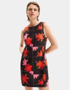 DESIGUAL Лятна рокля Houston 24SWVW01 Regular Fit