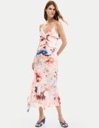 DESIGUAL Лятна рокля Mallo 26SWVK35 Slim Fit