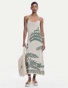 DESIGUAL Лятна рокля Marsella 25SWVF11 Slim Fit