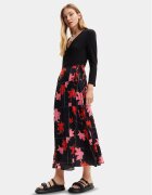 DESIGUAL Лятна рокля Memphis 24SWVW37 Regular Fit