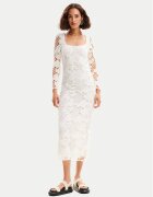 DESIGUAL Лятна рокля Sandalo 24SWVW50 Slim Fit