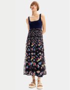 DESIGUAL Лятна рокля Vancouver 24SWVK58 Regular Fit