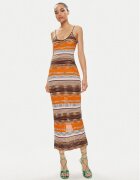 DESIGUAL Лятна рокля Viena 24SWVF05 Slim Fit