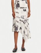 DESIGUAL Миди пола Breaking News 25WWFK07 Regular Fit