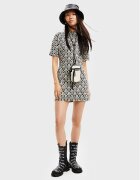DESIGUAL Плетена рокля Karen 22WWVK72 Regular Fit