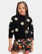 DESIGUAL Пуловер 23WGJF01 Regular Fit