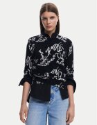 DESIGUAL Пуловер 25SWJF04 Regular Fit