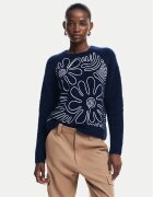 DESIGUAL Пуловер Cambridge 24WWJF68 Regular Fit