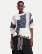 DESIGUAL Пуловер Edmonton 24WWJF19 Regular Fit