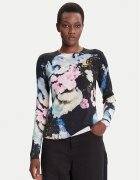 DESIGUAL Пуловер Nenufar Lacroix 25WWJF46 Regular Fit