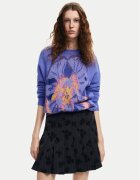 DESIGUAL Пуловер Pensee Lacroix 24WWJF52 Regular Fit