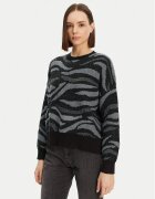 DESIGUAL Пуловер Winnipeg 24WWJF20 Regular Fit
