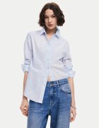 DESIGUAL Риза Chiba 24WWCW22 Светлосиньо Regular Fit