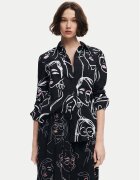 DESIGUAL Риза Faces 24WWCW34 Regular Fit