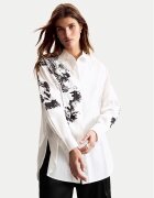 DESIGUAL Риза Orchid Lacroix 26SWCW29 Oversize