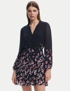 DESIGUAL Рокля тип риза 25SWVW31 Regular Fit