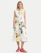 DESIGUAL Рокля тип риза 26SWVW15 Regular Fit