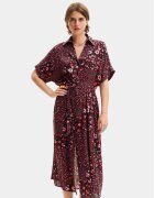DESIGUAL Рокля тип риза Candela 24SWVW41 Loose Fit