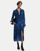 DESIGUAL Рокля тип риза Licuado 25WWVW23 Regular Fit