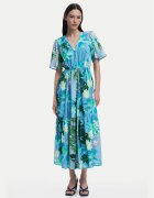 DESIGUAL Рокля тип риза Nancy 25SWVW18 Regular Fit