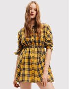 DESIGUAL Рокля тип риза Verona 22WWVW69 Regular Fit