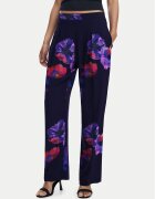DESIGUAL Текстилни панталони 25SWPWX5 Relaxed Fit