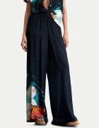 DESIGUAL Текстилни панталони Daikiri 26SWPW52 Regular Fit