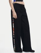 DESIGUAL Текстилни панталони Paisley 25SWPW19 Regular Fit