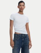 DESIGUAL Тишърт 25SWTK15 Светлосиньо Regular Fit