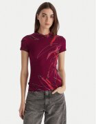 DESIGUAL Тишърт Lala 25WWTK16 Regular Fit