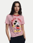 DESIGUAL Тишърт Mickey 25SWTKAI Regular Fit