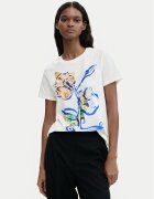 DESIGUAL Тишърт Zurich 26SWTK38 Regular Fit