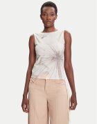 DESIGUAL топ Bruma 25WWTK21 Екрю Regular Fit