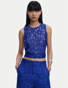 DESIGUAL топ Tanatos 25SWBW25 Slim Fit