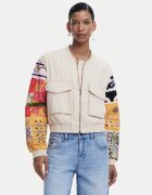 DESIGUAL Яке бомбър Austin 25SWEW51 Regular Fit