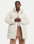 DESIGUAL Зимно яке Aarhus 24WWEWAC Екрю Regular Fit