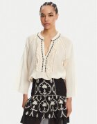 Devotion TWINS Блуза Apology 025.002G Екрю Loose Fit