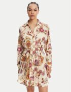 Devotion TWINS Рокля тип риза Lemon 025.316G Loose Fit
