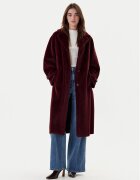 Dixie Кожено палто K330Y009A Regular Fit