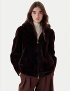 Dixie Кожено палто V330Y003A Regular Fit