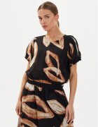 DKNY Блуза P4EA0X37 Oversize